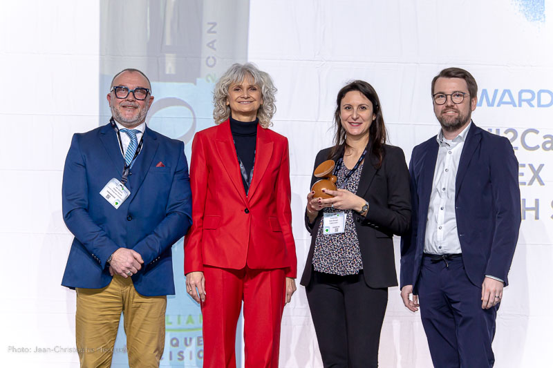 ADF Award für TUBEX in Paris
