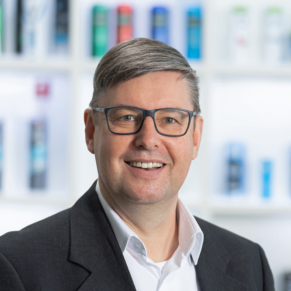 Dietmar Wiest, Leiter Produktentwicklung